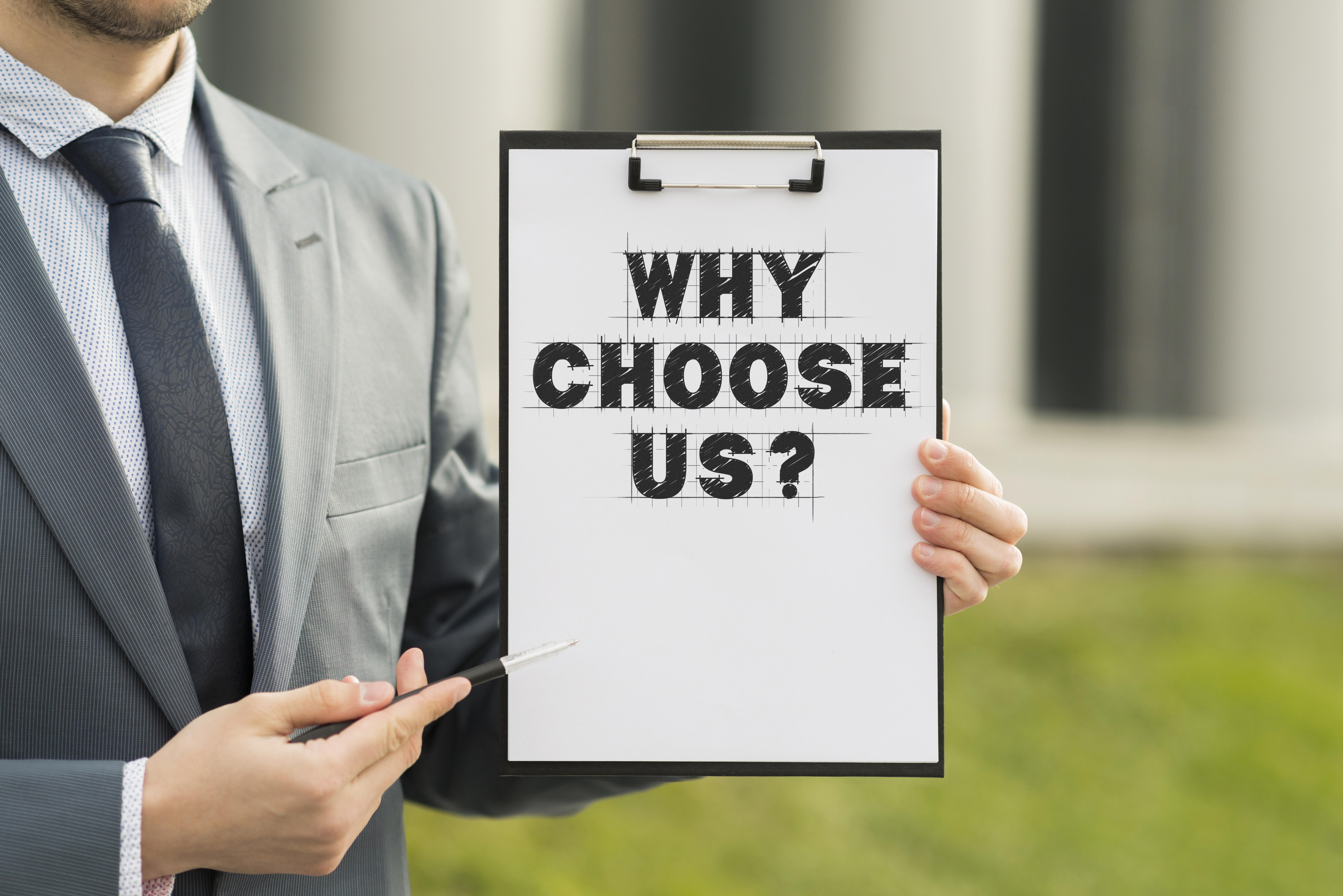 Why Choose Our Insurance Services?